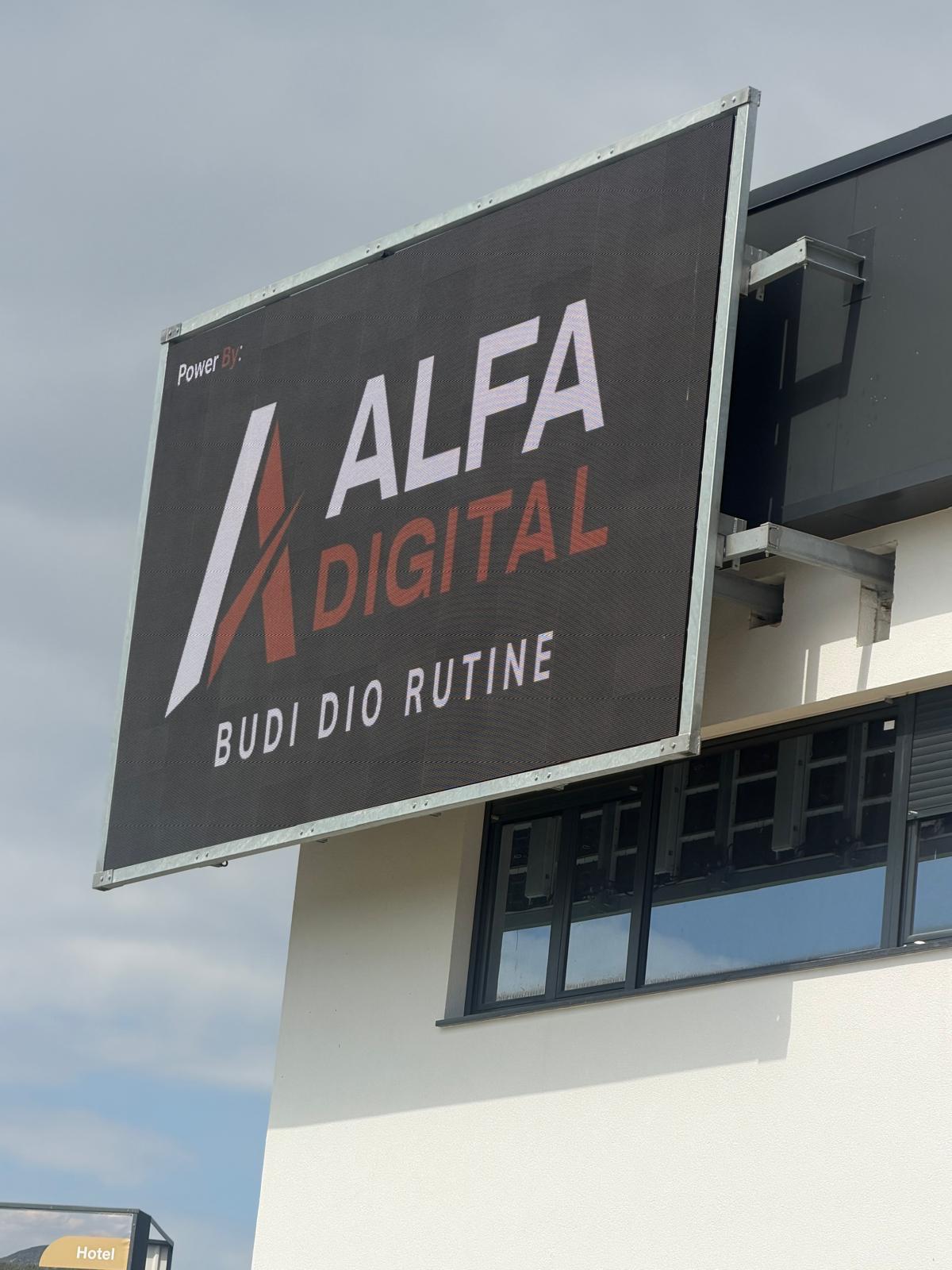 Billboard Zabok