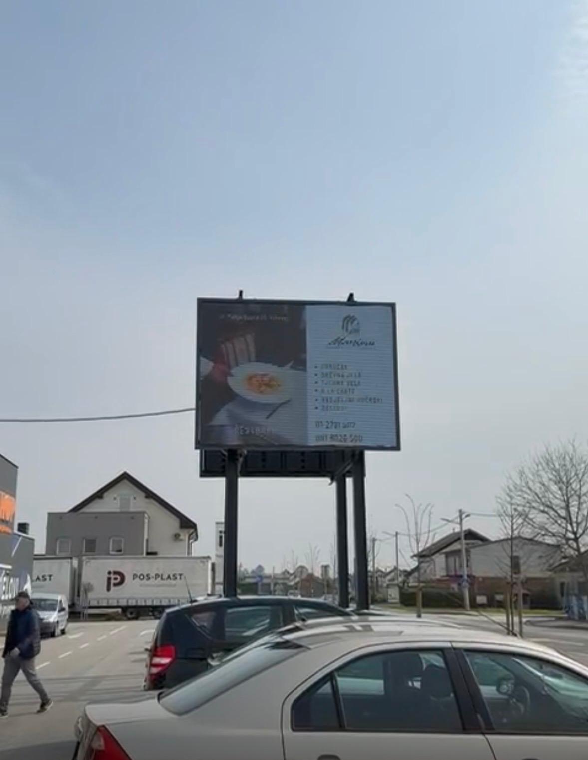 Billboard Vrbovec