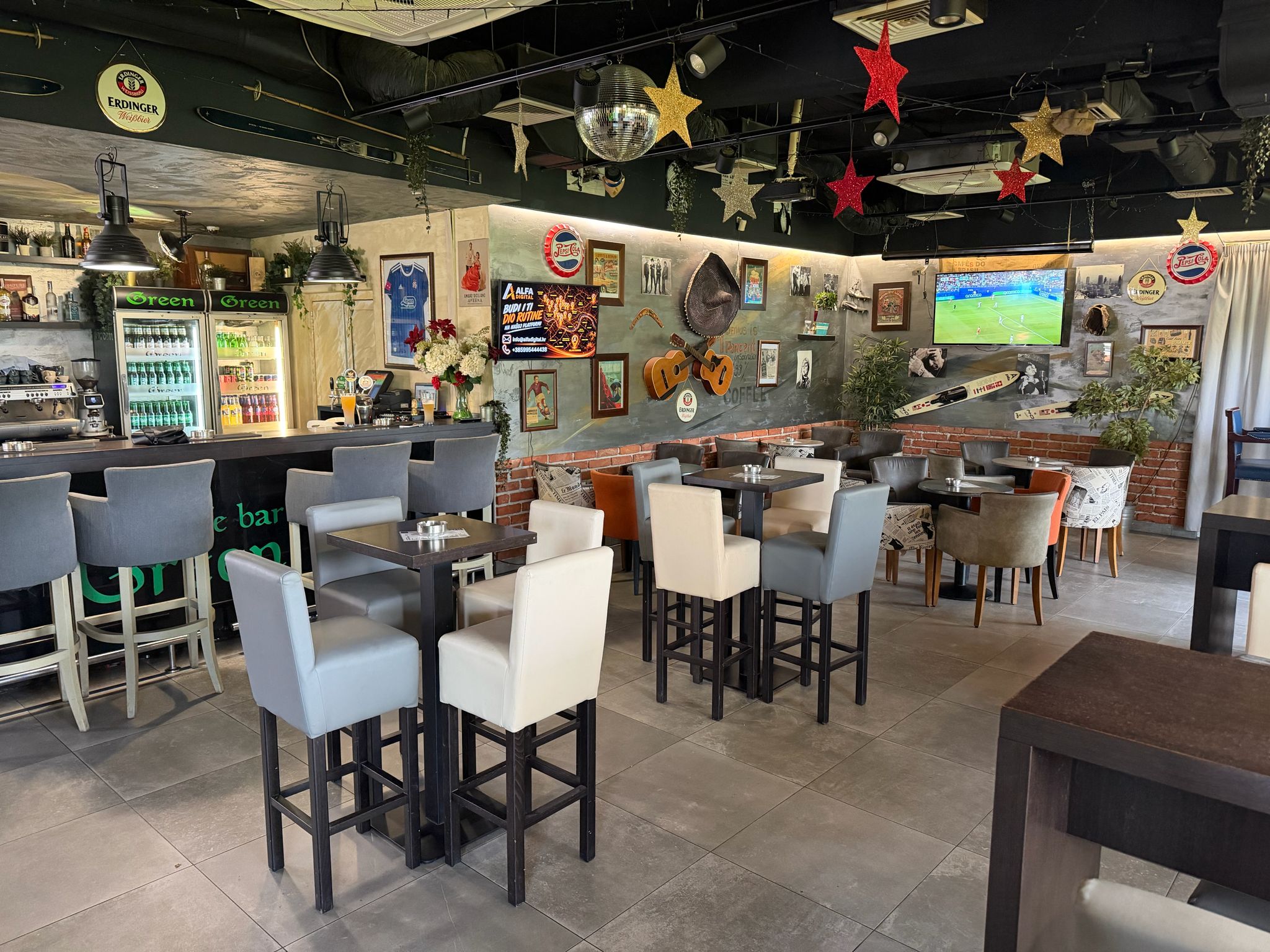 Caffe bar Green